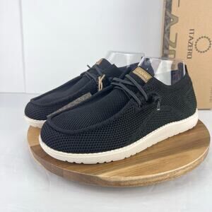 NEW ITAZERO Distinta Black Comfort Slip On ORTHOPEDIC‎ Women's Loafer 7 WIDE